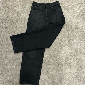 Topshop barrel jeans